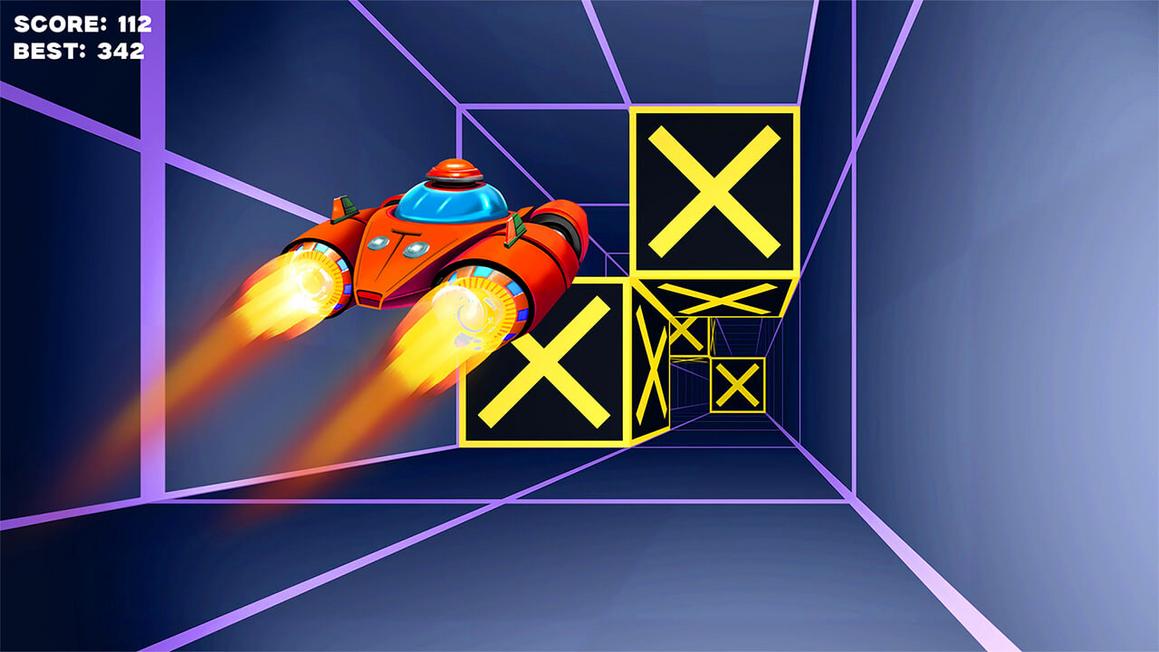 Speed Run 3d thumbnail