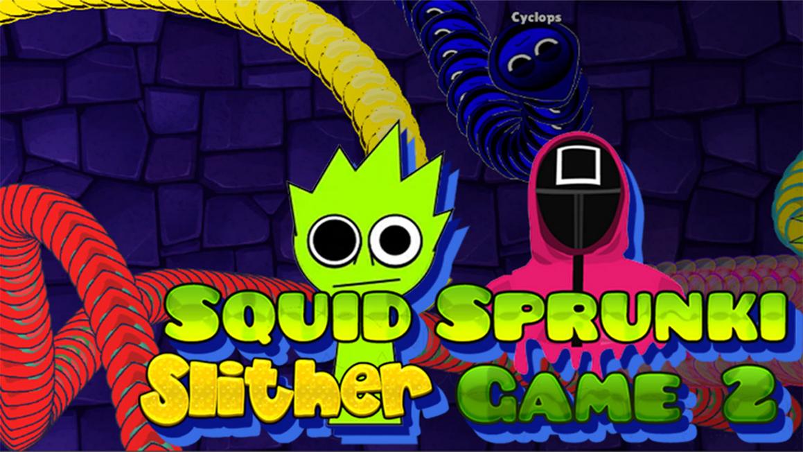 Squid Sprunki Slither Game 2 thumbnail