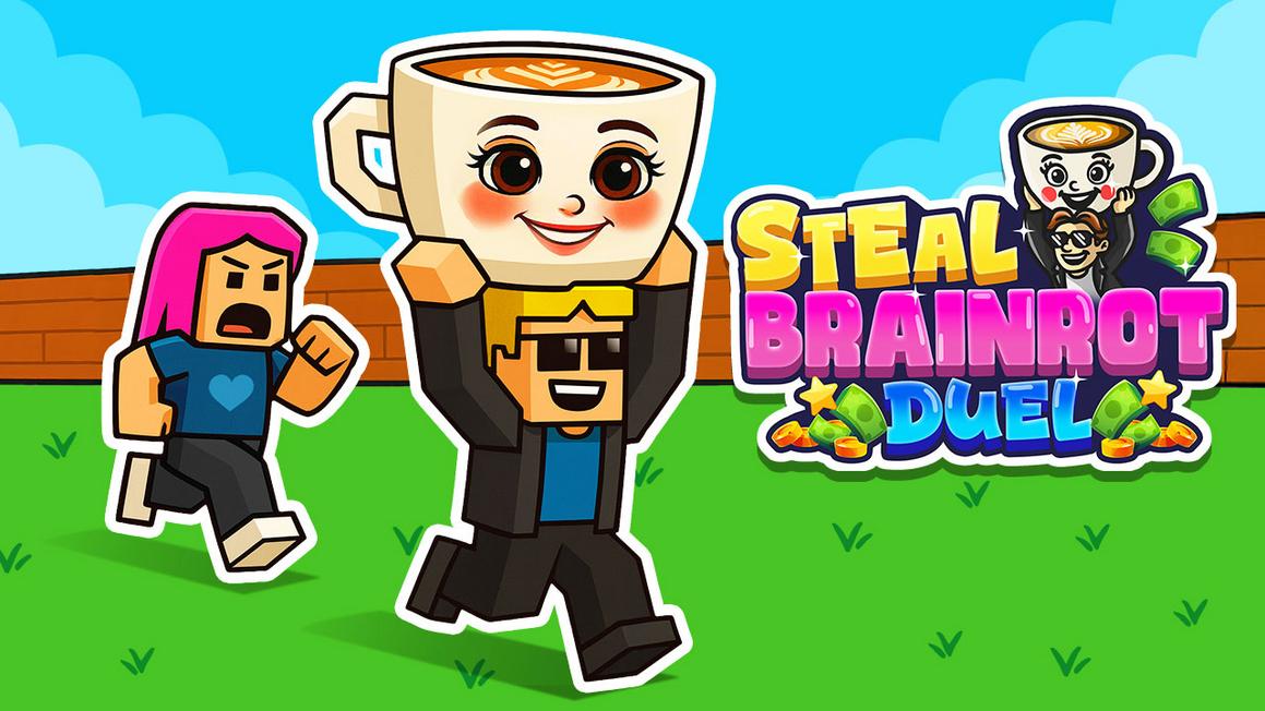 Steal Brainrot Duel thumbnail