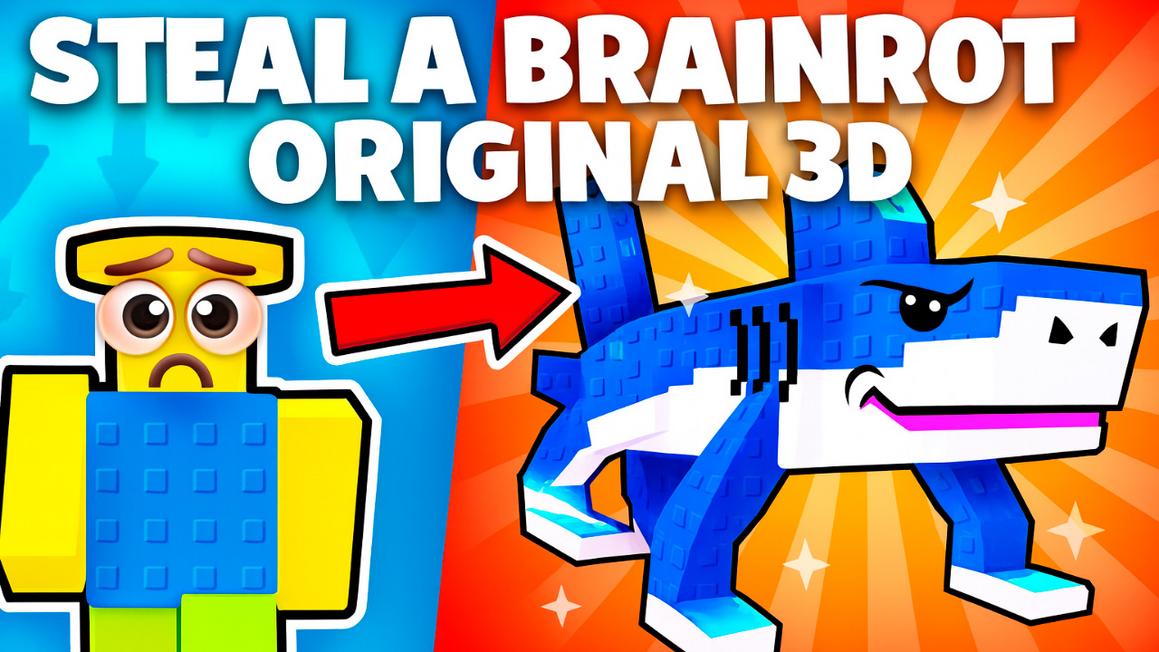 Steal Brainrot Original 3D thumbnail