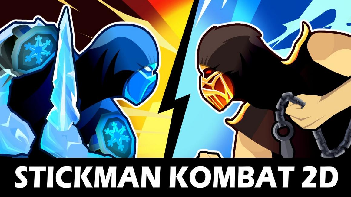 Stickman Kombat 2D thumbnail