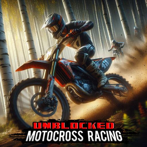 Unblocked Motocross Racing featured image