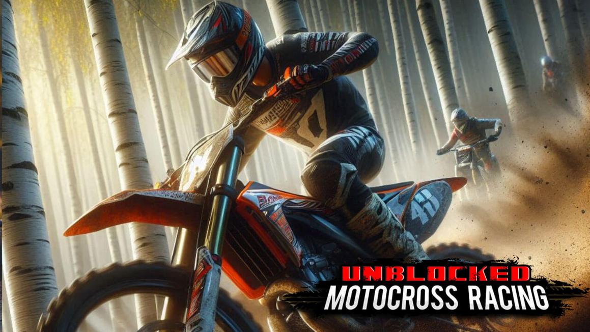 Unblocked Motocross Racing thumbnail